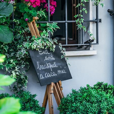 A Casa Mia Bed & Breakfast Bagnolo San Vito Екстериор снимка