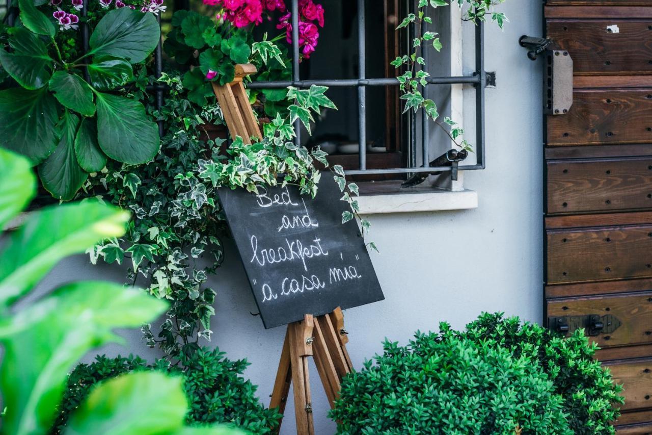 A Casa Mia Bed & Breakfast Bagnolo San Vito Екстериор снимка